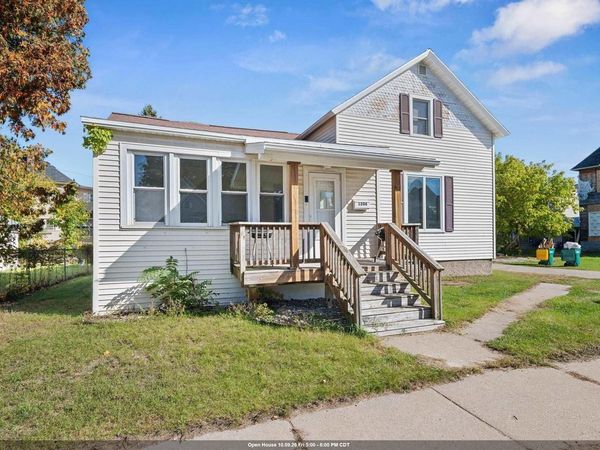 1206 PIERCE AVENUE, Marinette, WI 54143