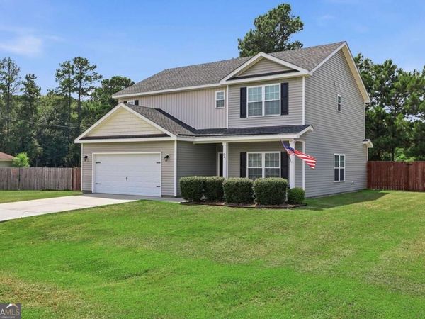 225 Frank Edwards Road, Ellabell, GA 31308