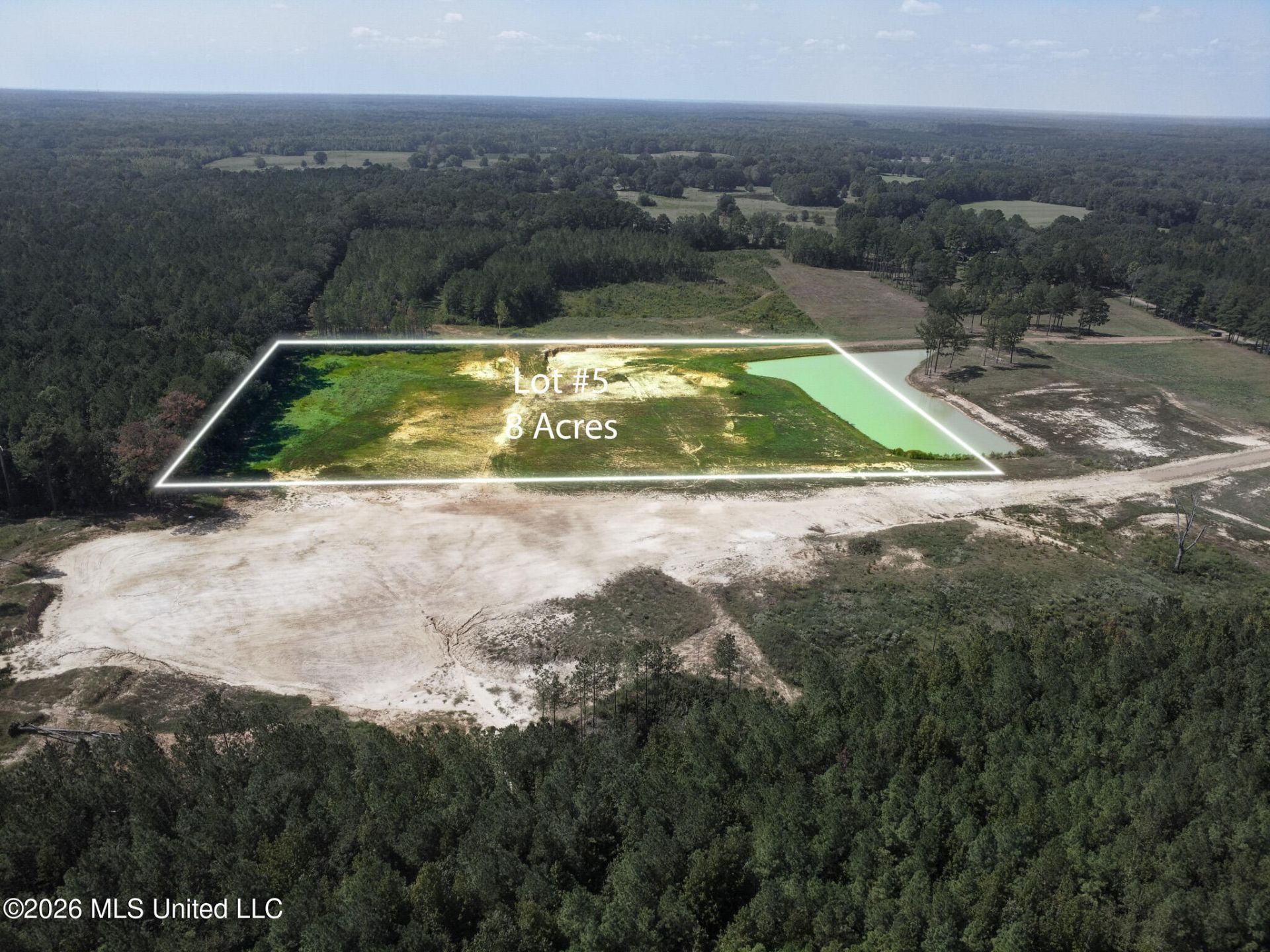 Lot 5 Sulphur Springs Road, Canton, MS 39046 Main Photo