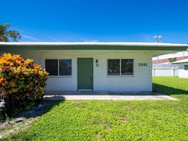 2981 NE 19th Ter , Unit D, Lighthouse Point, FL 33064