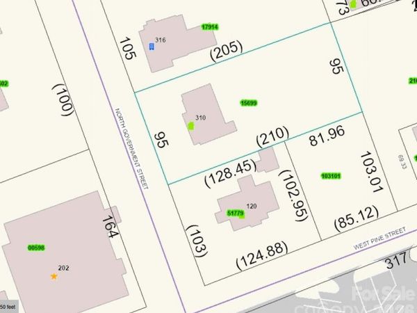 310 N Government Street, Lincolnton, NC 28092