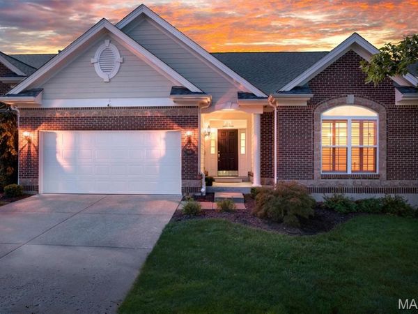 405 Shetland Valley Court , St Louis, MO 63005