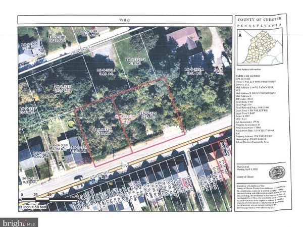 379 & 383 VALLEY ROAD , COATESVILLE, PA 19320