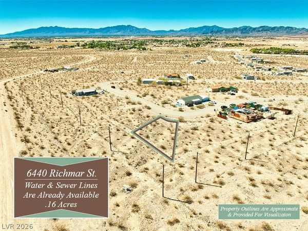 6440 Richmar Drive , Pahrump, NV 89060