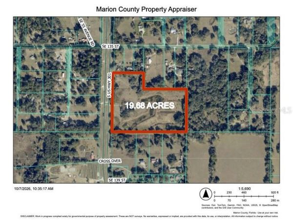 13585 S US HIGHWAY 301 , SUMMERFIELD, FL 34491