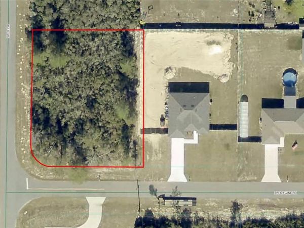 TBD SW 178TH LANE ROAD , OCALA, FL 34473