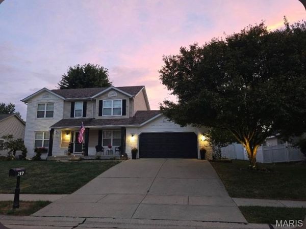 212 Crossington Lane, Troy, IL 62294