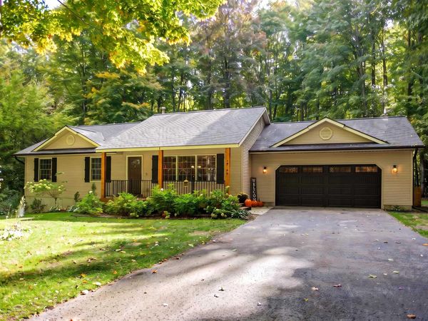 19199 Ridge View Lane, Lake Ann, MI 49650