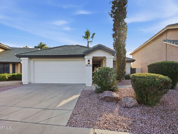 7515 W SEQUOIA Drive, Glendale, AZ 85308