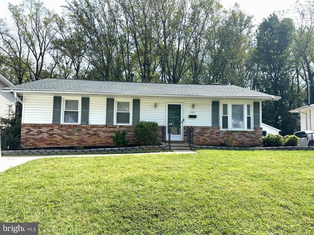 232 LASTNER LANE , GREENBELT, MD 20770