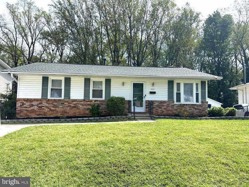 232 Lastner Lane , Greenbelt, MD 20770 Main Photo