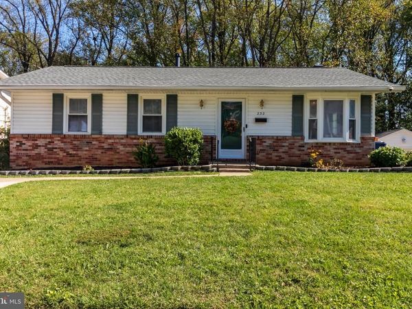 232 LASTNER LANE, GREENBELT, MD 20770