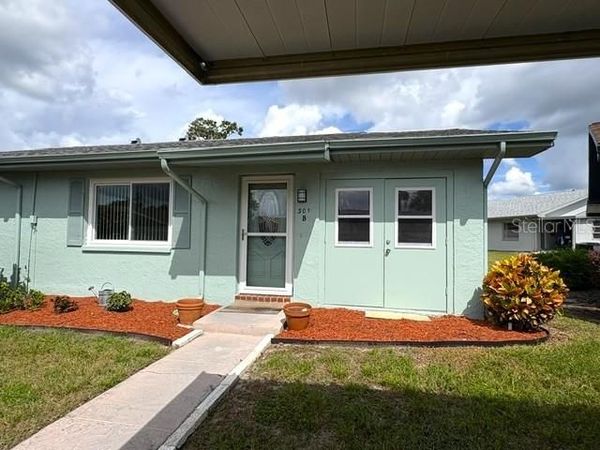 301 FRIAR COURT , Unit B, SUN CITY CENTER, FL 33573