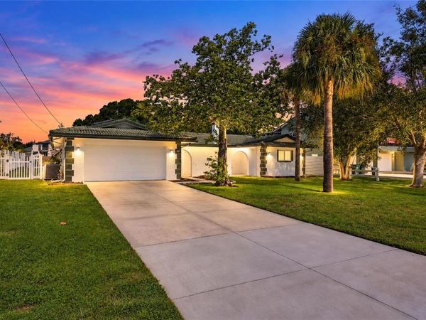 725 S BAYSHORE BOULEVARD , SAFETY HARBOR, FL 34695