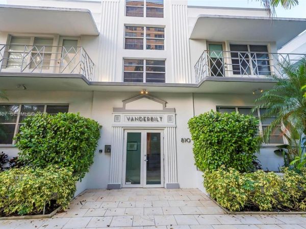 810 Pennsylvania Ave , Unit 8, Miami Beach, FL 33139