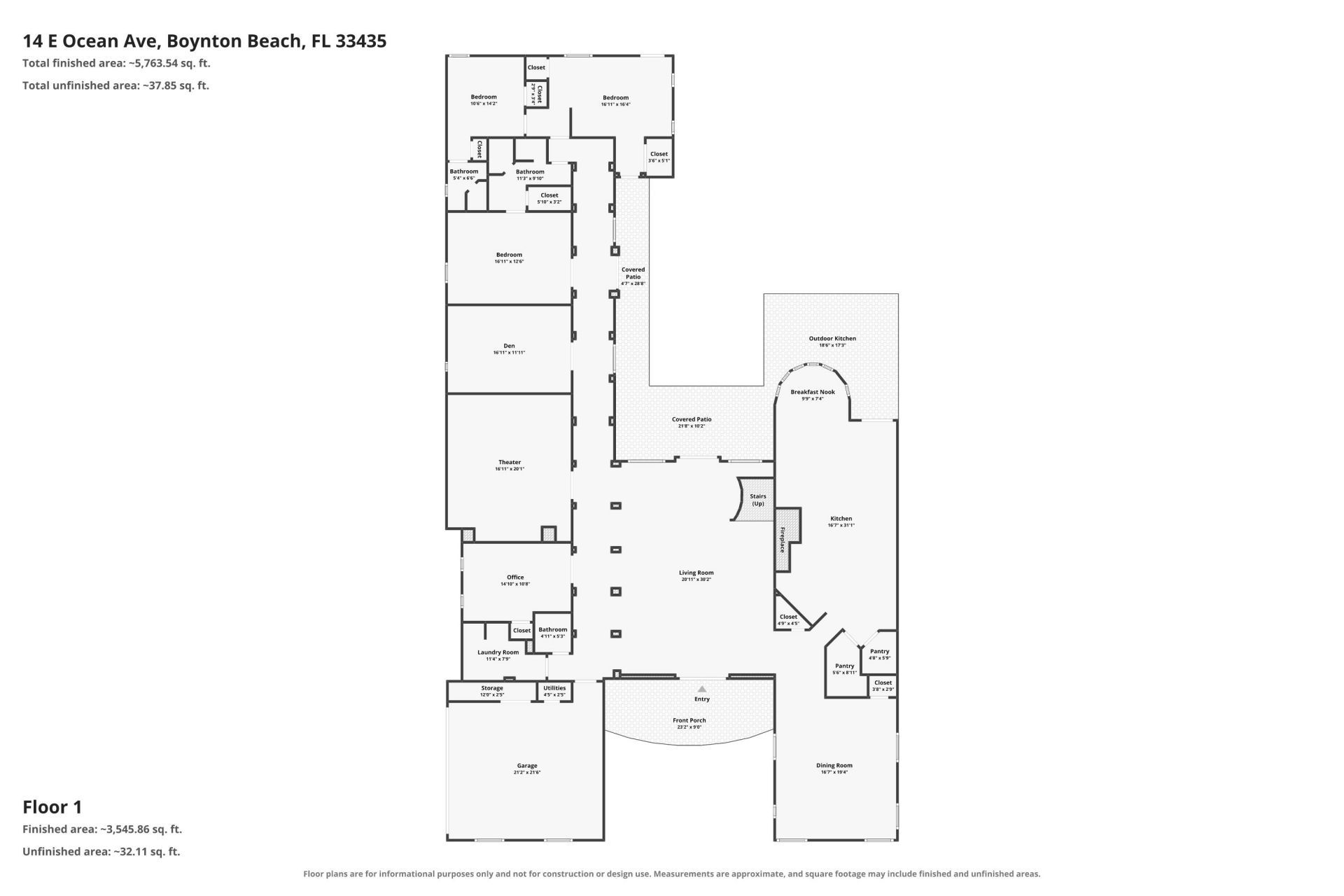 14 E Ocean Avenue, Ocean Ridge, FL 33435 Photo