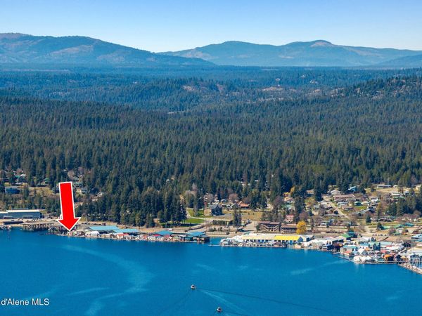 33951 N Harborview Marina , Unit 19, Bayview, ID 83803
