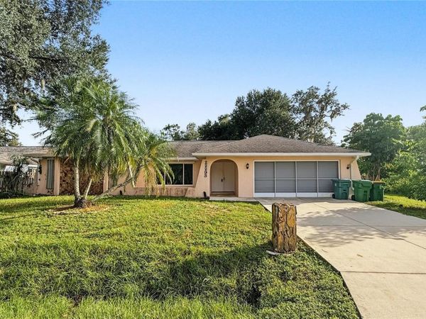 22293 ADORN AVENUE , PORT CHARLOTTE, FL 33952
