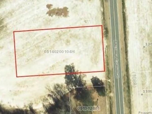 Lot 4 Baltimore Ch Road, Fairmont, NC 28340
