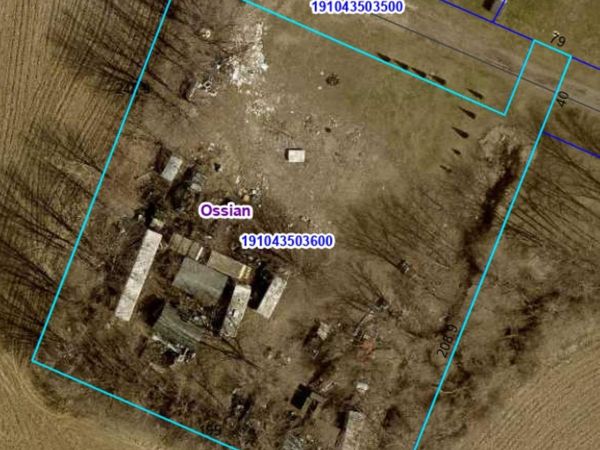 109 Old Sewer Road, Ossian, IA 52161