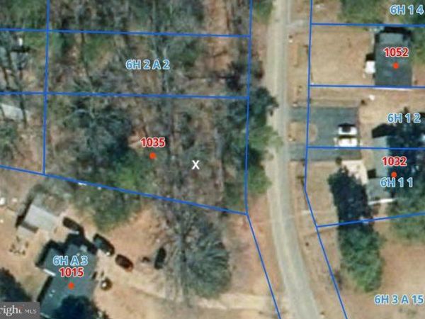1035 HOLLY VISTA DRIVE, COLONIAL BEACH, VA 22443