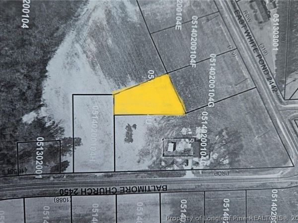 S of E White Pond Rd Road, Fairmont, NC 28340