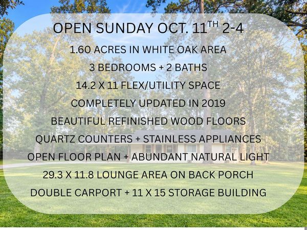 6523 E Achord Rd, Saint George, LA 70817