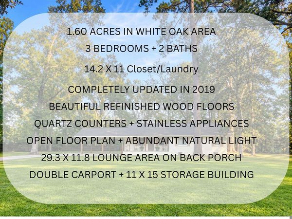 6523 E Achord Rd, Saint George, LA 70817