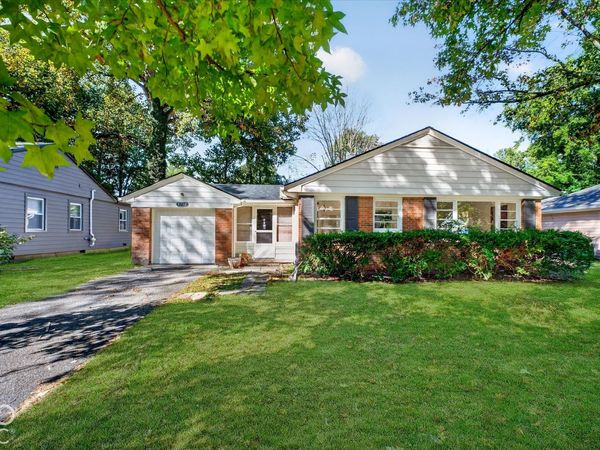 5718 Primrose , Indianapolis, IN 46220