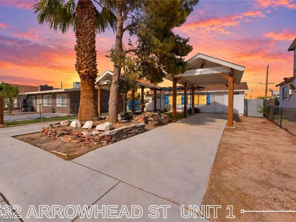 2532 Arrowhead Street , North Las Vegas, NV 89030