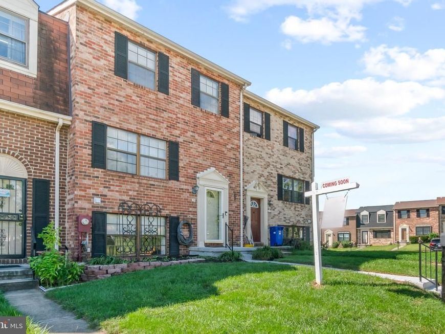 3 Harmony Mill Court, Catonsville, MD 21228 Main Photo