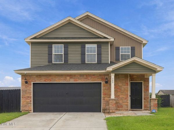522 Shelmore Lane , Jacksonville, NC 28540