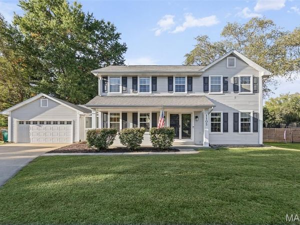 1105 Creekside Court, O'Fallon, IL 62269
