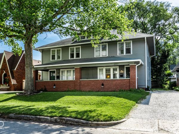 6009 N Park Avenue , Indianapolis, IN 46220