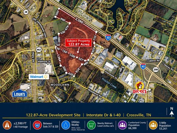 0 Interstate Dr , Crossville, TN 38555