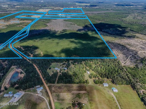 0 Thomas Dr and Davidson Rd Drive , Bonifay, FL 32425
