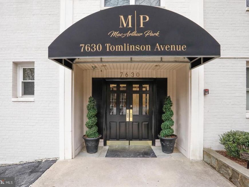 7630 Tomlinson Avenue , Unit 24, Cabin John, MD 20818 Main Photo