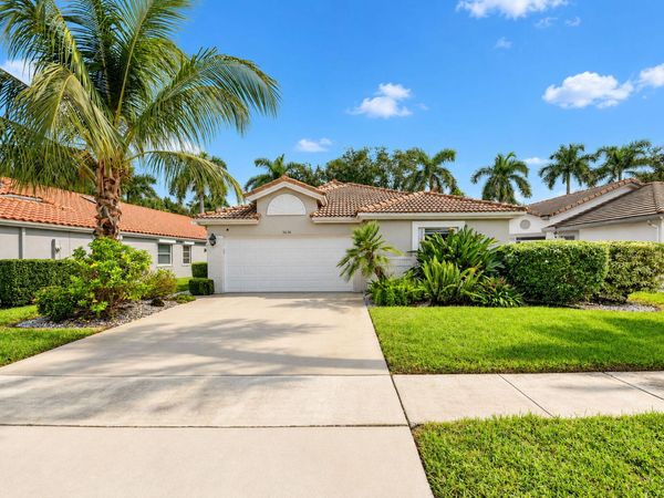 9638 HARBOUR LAKE Circle, Boynton Beach, FL 33437