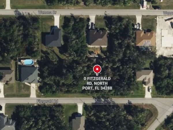 FITZGERALD ROAD , NORTH PORT, FL 34288