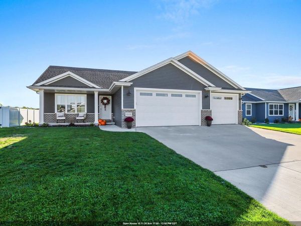 1013 GRASSY MEADOW LANE, Menasha, WI 54952