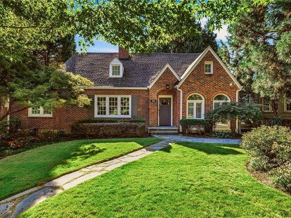 1103 Lanier Boulevard NE, Atlanta, GA 30306