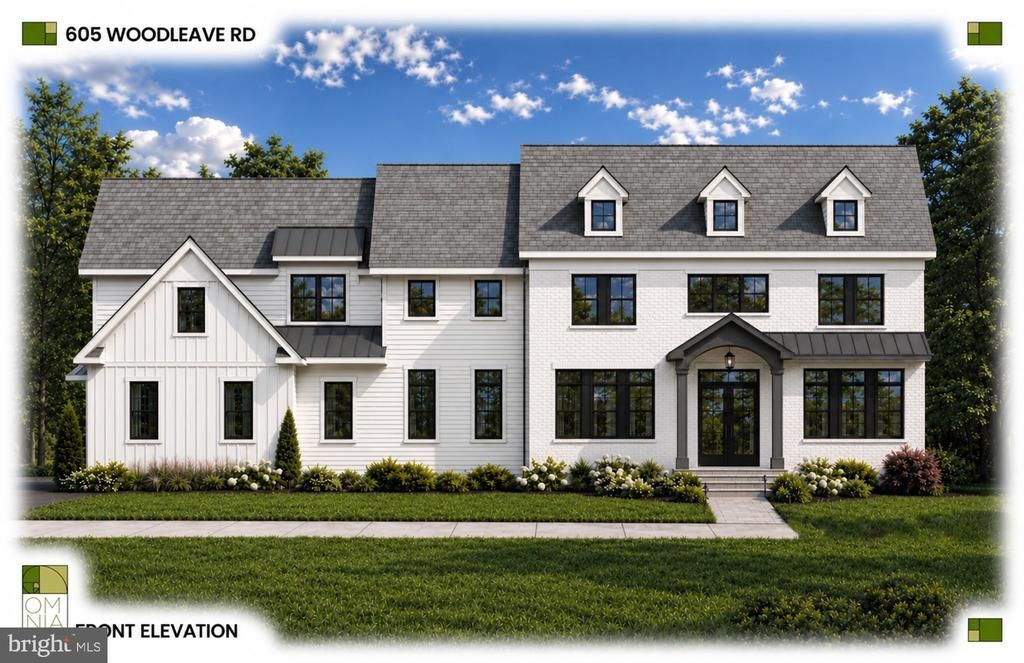 605 WOODLEAVE ROAD , BRYN MAWR, PA 19010