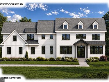 605 WOODLEAVE ROAD , BRYN MAWR, PA 19010