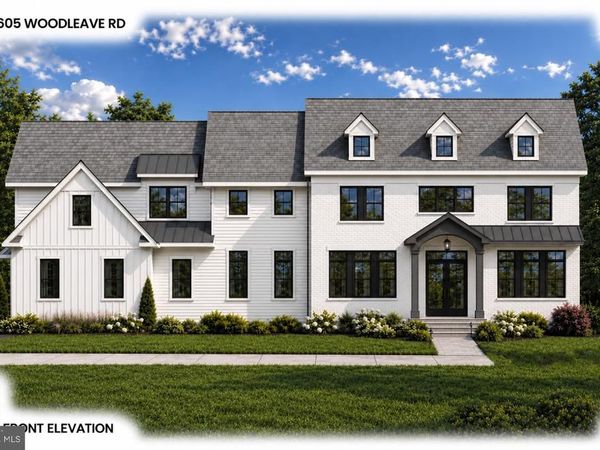 605 WOODLEAVE ROAD , BRYN MAWR, PA 19010
