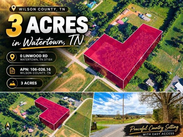 3151 Linwood Road, Watertown, TN 37184