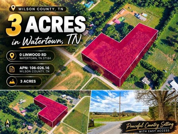3151 Linwood Road , Watertown, TN 37184