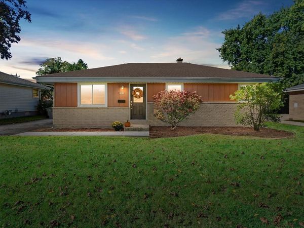 5461 N 106th STREET, Milwaukee, WI 53225