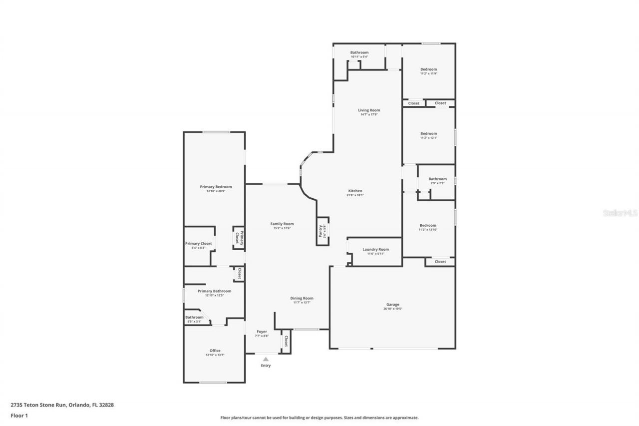 2735 Teton Stone Run, Orlando, FL 32828 Photo