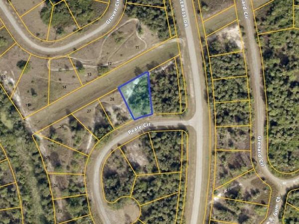 PEALE CIRCLE , NORTH PORT, FL 34288