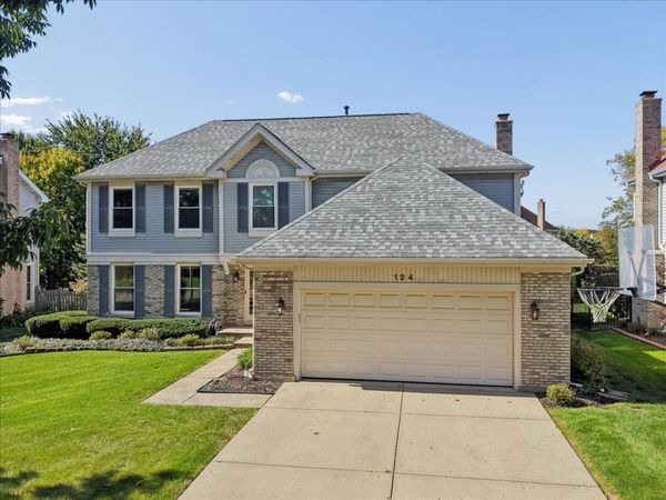 124 Corsaire Lane , Schaumburg, IL 60173